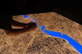 Everyone loves an illuminated map.