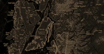 Tongass National Forest map by Evan Applegate